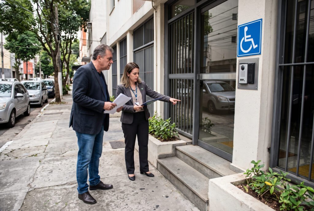 Alerta Urgente: A Nova Lei de Acessibilidade no Brasil Pode Custar Caro para o Seu Prédio